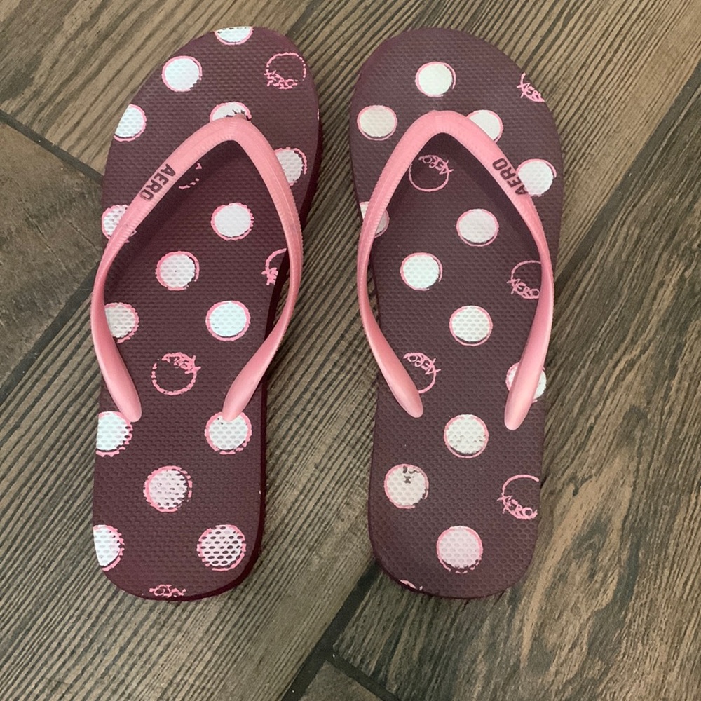 Aero flip flops